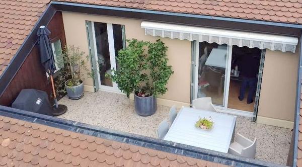 PRÉVESSIN-MOËNS – T4 150 m² avec terrasse 20 m² – Dernier étage PRÉVESSIN-MOËNS – T4 150 m² avec terrasse 20 m² – Dernier étage – Parking sous-sol – 2 caves