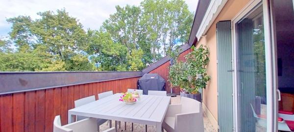 PRÉVESSIN-MOËNS – T4 150 m² avec terrasse 20 m² – Dernier étage PRÉVESSIN-MOËNS – T4 150 m² avec terrasse 20 m² – Dernier étage – Parking sous-sol – 2 caves