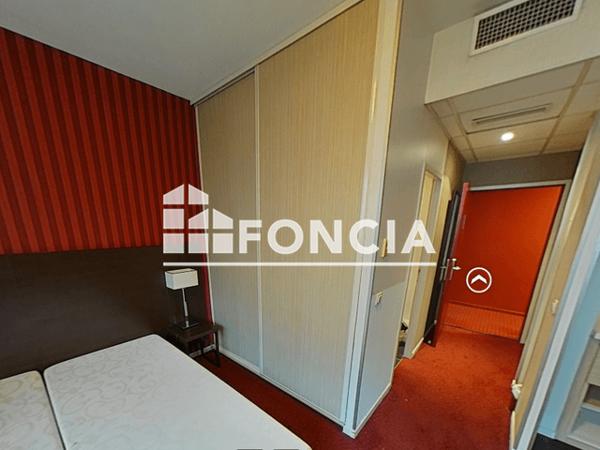 Location Studio meublé 24.43 m² - 13-15 avenue marcelin berthelot Grenoble 38100