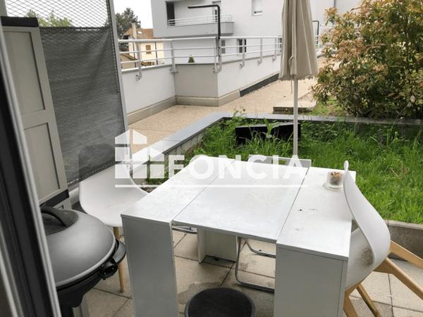 Location Appartement meublé 2 pièces 40.3 m² - 371 RUE DE GEX LA VILLE Gex 01170