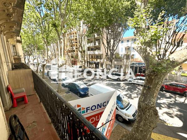 Location Appartement 2 pièces 52.13 m² - 108 BLD CUNEO Toulon 83000