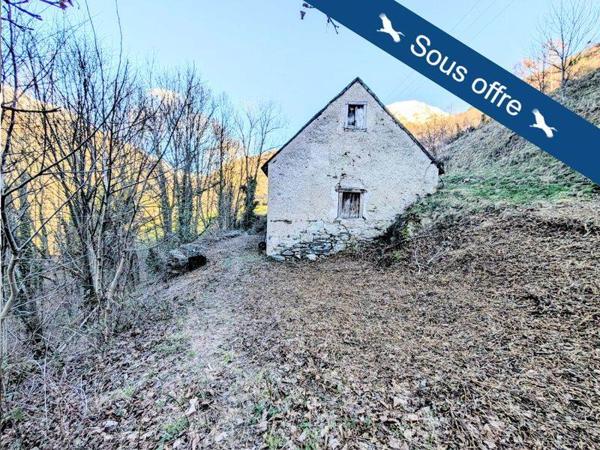 Grange à vendre 59 500 € Luz-Saint-Sauveur 2 p 100 m² DPE