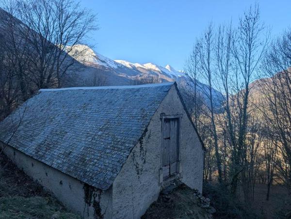 Grange à vendre 59 500 € Luz-Saint-Sauveur 2 p 100 m² DPE