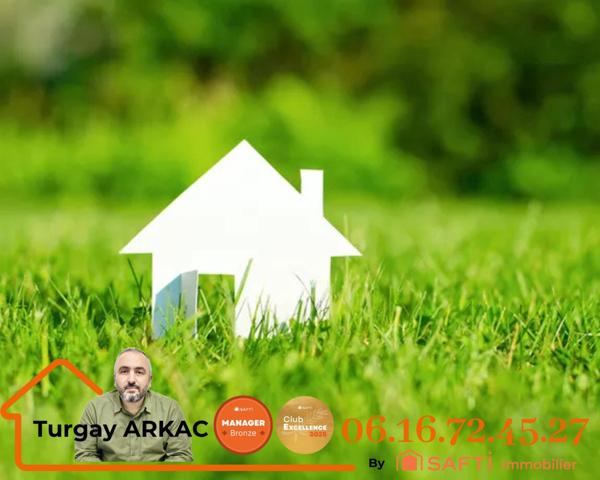 Terrain à bâtir de 654 m² – Ruy secteur résidentiel