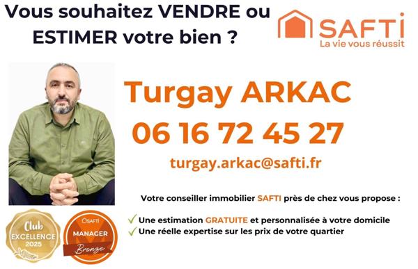 Terrain à bâtir de 654 m² – Ruy secteur résidentiel