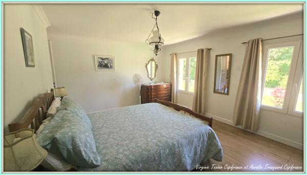 Maison à vendre 6 pièces VARAIZE (17) 4 chambres sur 1500m² de jardin clos avec garage