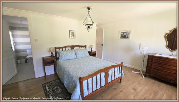 Maison à vendre 6 pièces VARAIZE (17) 4 chambres sur 1500m² de jardin clos avec garage