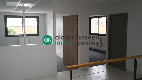Bureaux 137m² – St herblain