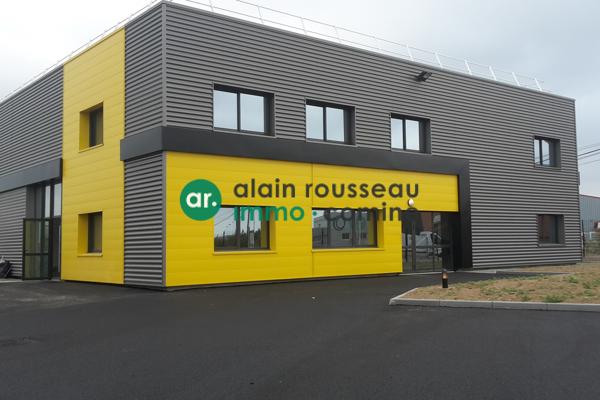 Bureaux 137m² – St herblain