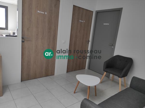 Bureaux 137m² – St herblain