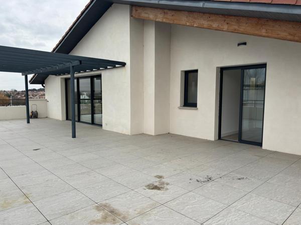 Appartement 4 pièces - 119 m²