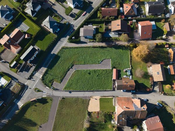Terrain à vendre de 428,00 m² DRAILLANT (74)