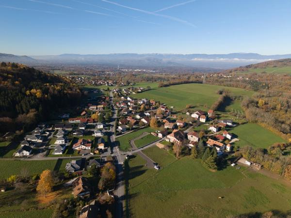 Terrain à vendre de 428,00 m² DRAILLANT (74)