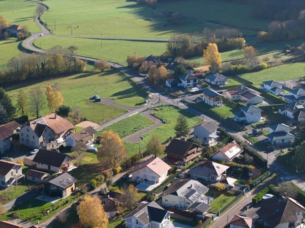 Terrain à vendre de 428,00 m² DRAILLANT (74)