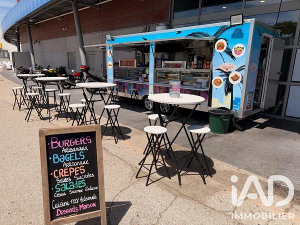 Restauration rapide à vendre 11 m² Hyères
