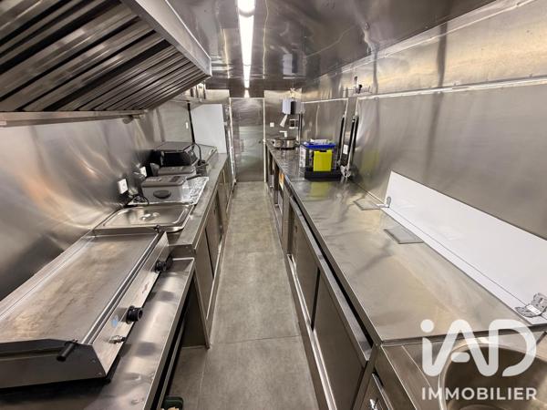 Restauration rapide à vendre 11 m² Hyères