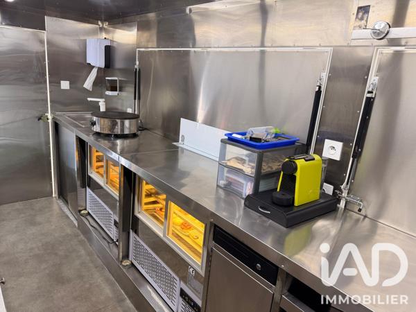 Restauration rapide à vendre 11 m² Hyères
