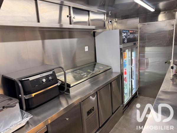 Restauration rapide à vendre 11 m² Hyères