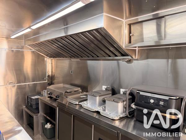 Restauration rapide à vendre 11 m² Hyères