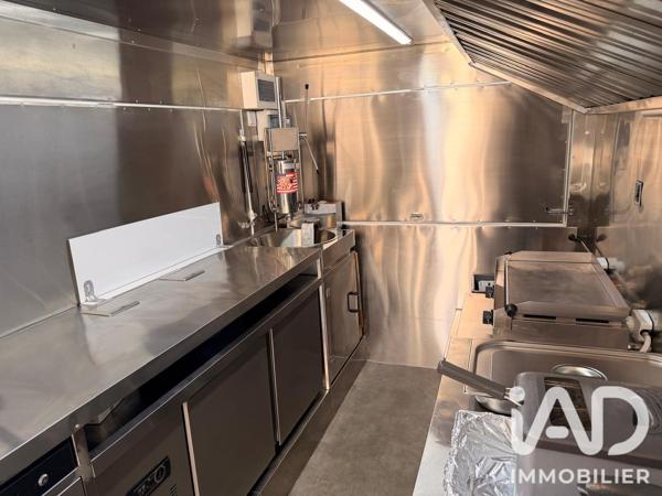 Restauration rapide à vendre 11 m² Hyères
