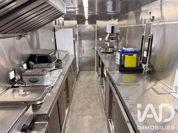 Restauration rapide à vendre 11 m² Hyères