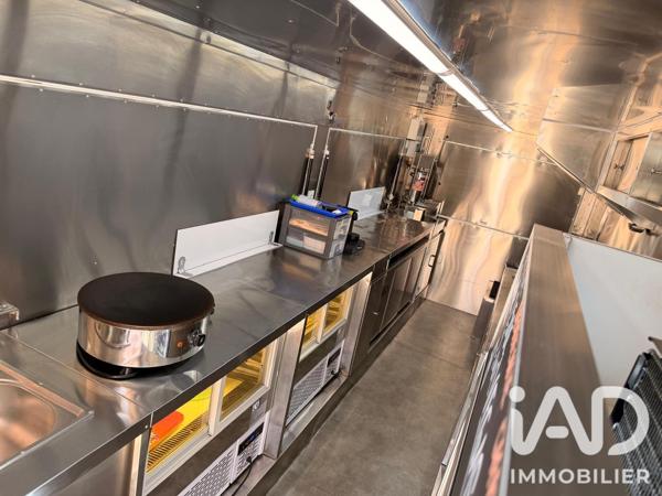 Restauration rapide à vendre 11 m² Hyères