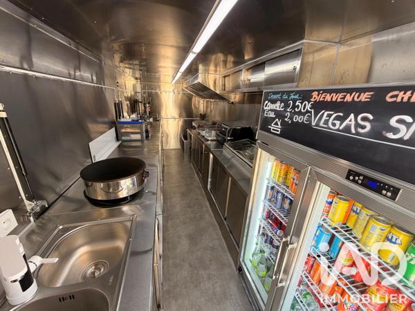Restauration rapide à vendre 11 m² Hyères