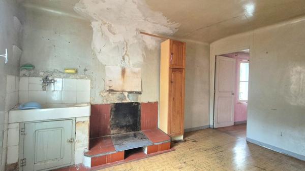 Maison 4 pièces avec grand jardin et garage CAMPOME (66)