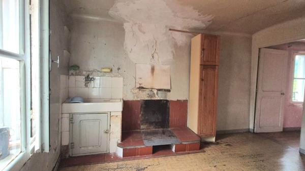 Maison 4 pièces avec grand jardin et garage CAMPOME (66)