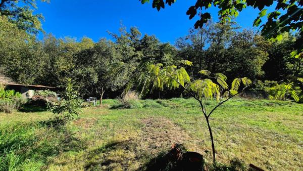 Maison 4 pièces avec grand jardin et garage CAMPOME (66)