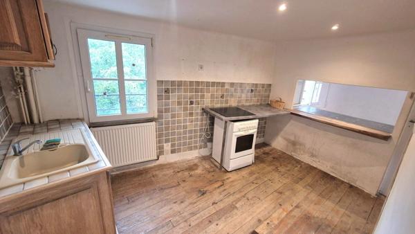 Maison 4 pièces avec grand jardin et garage CAMPOME (66)