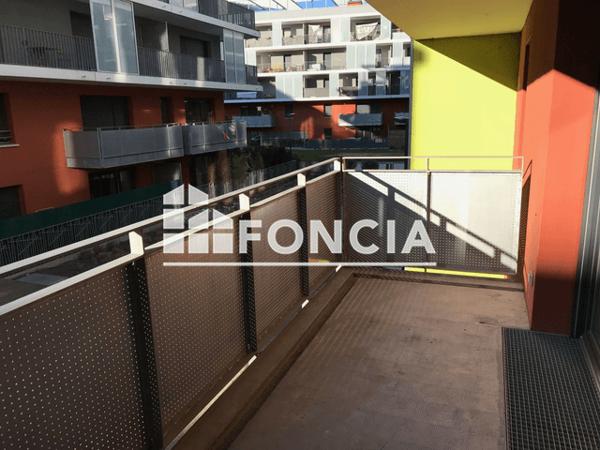 Location Appartement 2 pièces 45.9 m² - 04 ALLEE ELISE DEROCHE Toulouse 31400