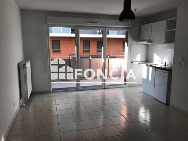 Location Appartement 2 pièces 45.9 m² - 04 ALLEE ELISE DEROCHE Toulouse 31400