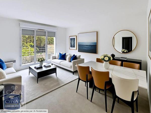 Appartement à vendre 3 pièces 60.89m² Bordeaux (33000)