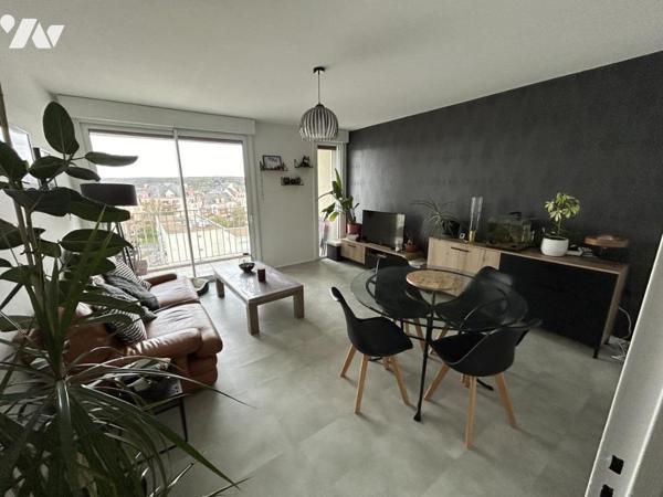 Appartement dernier étage avec ascenseur