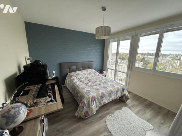 Appartement dernier étage avec ascenseur