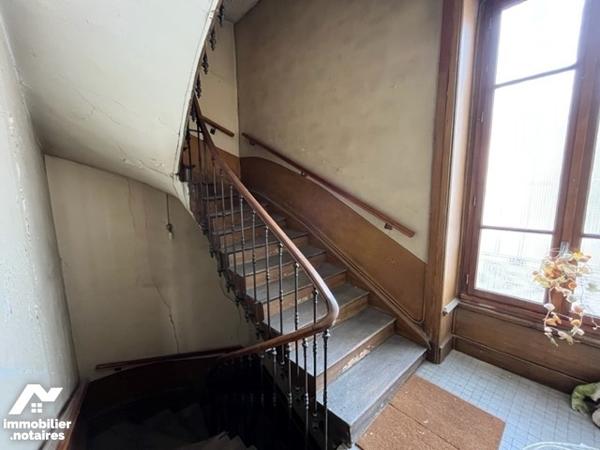 Au centre de Saint Chamond appartement avec jardin