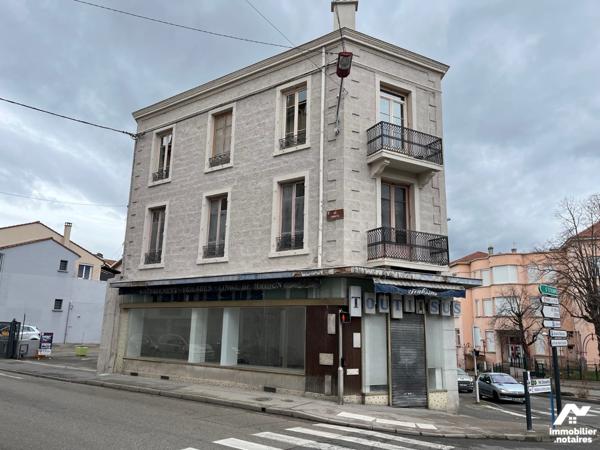Au centre de Saint Chamond appartement avec jardin