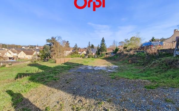 Terrain à vendre    Le Breil-sur-Mérize