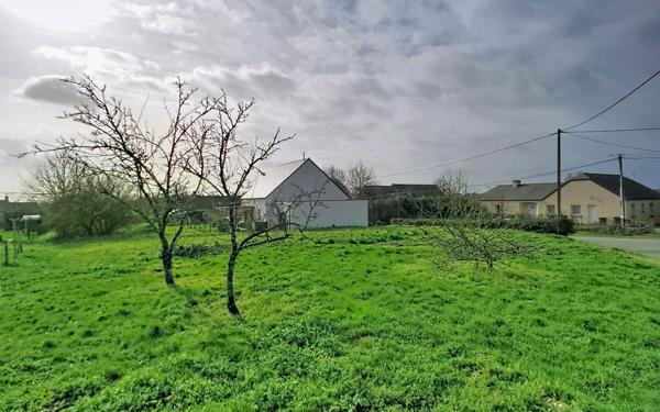 Terrain à vendre    Guenrouet