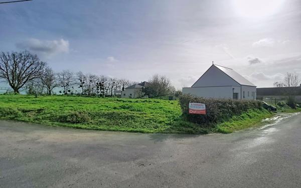 Terrain à vendre    Guenrouet