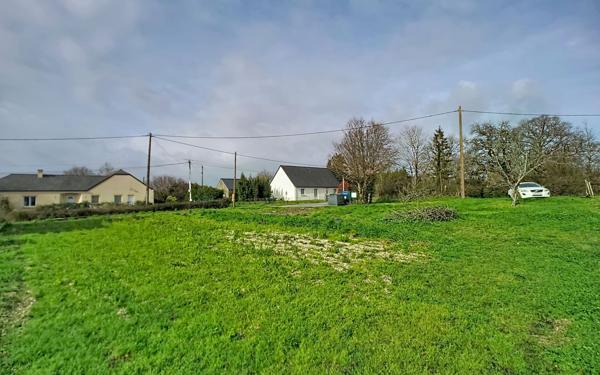 Terrain à vendre    Guenrouet