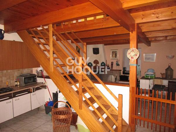 Ensemble immobilier avec terrain