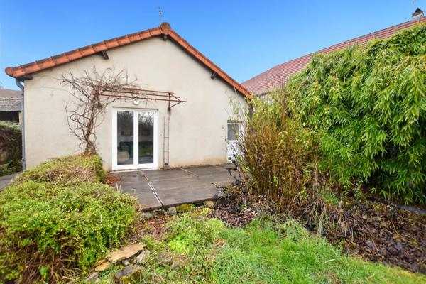 Maison de 90 m2 avec terrain à CHANGE (21)près de Nolay