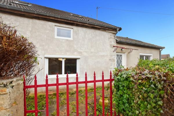 Maison de 90 m2 avec terrain à CHANGE (21)près de Nolay