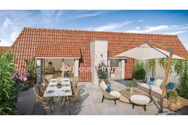 Appartement à vendre 3 pièces de 71 m²