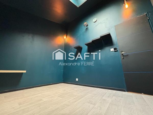 T4 de 97m2, idéal primo, locatif, bon état général