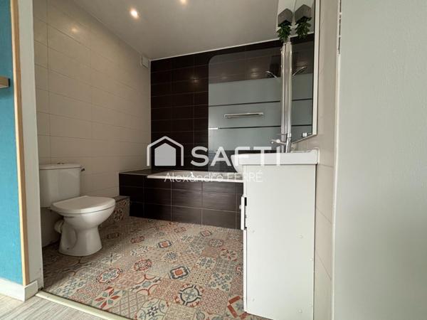 T4 de 97m2, idéal primo, locatif, bon état général