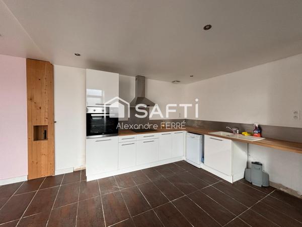 T4 de 97m2, idéal primo, locatif, bon état général