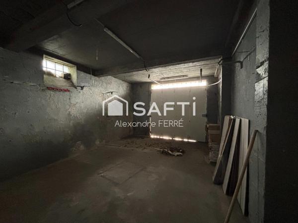 T4 de 97m2, idéal primo, locatif, bon état général